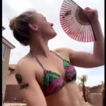 Valentina Shevchenko Show off Hot Body video by Onlyfans